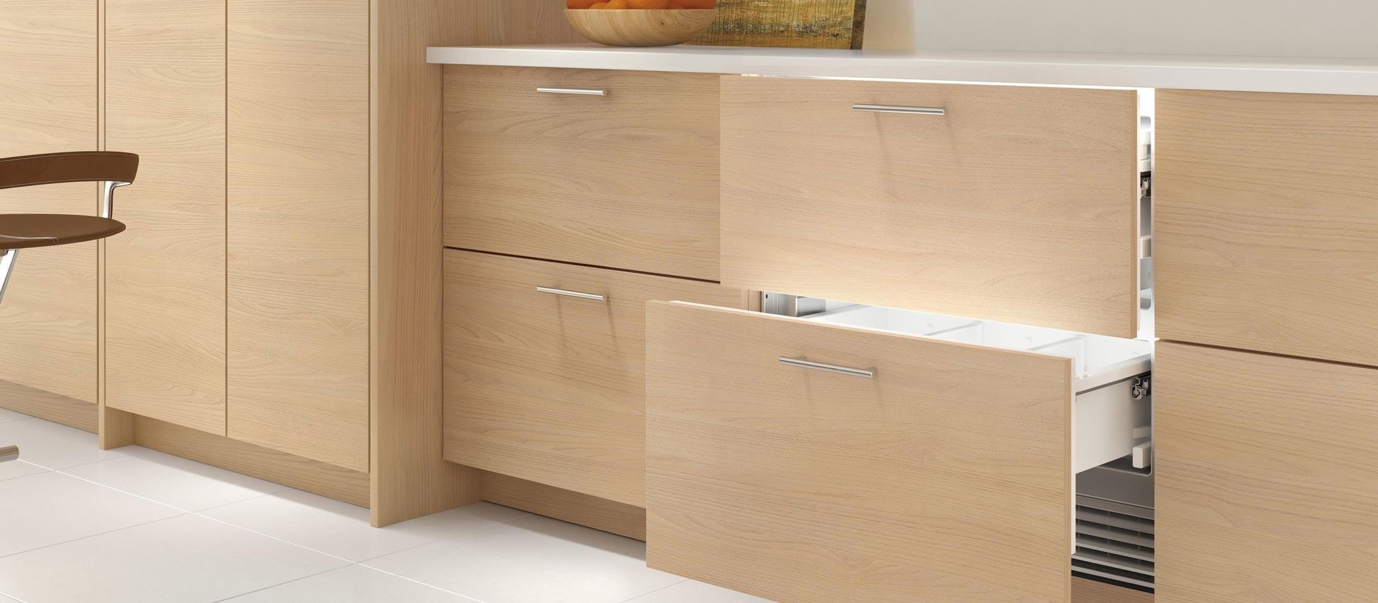 Sub-Zero 30" Freezer Drawers Panel Ready (ID-30F)