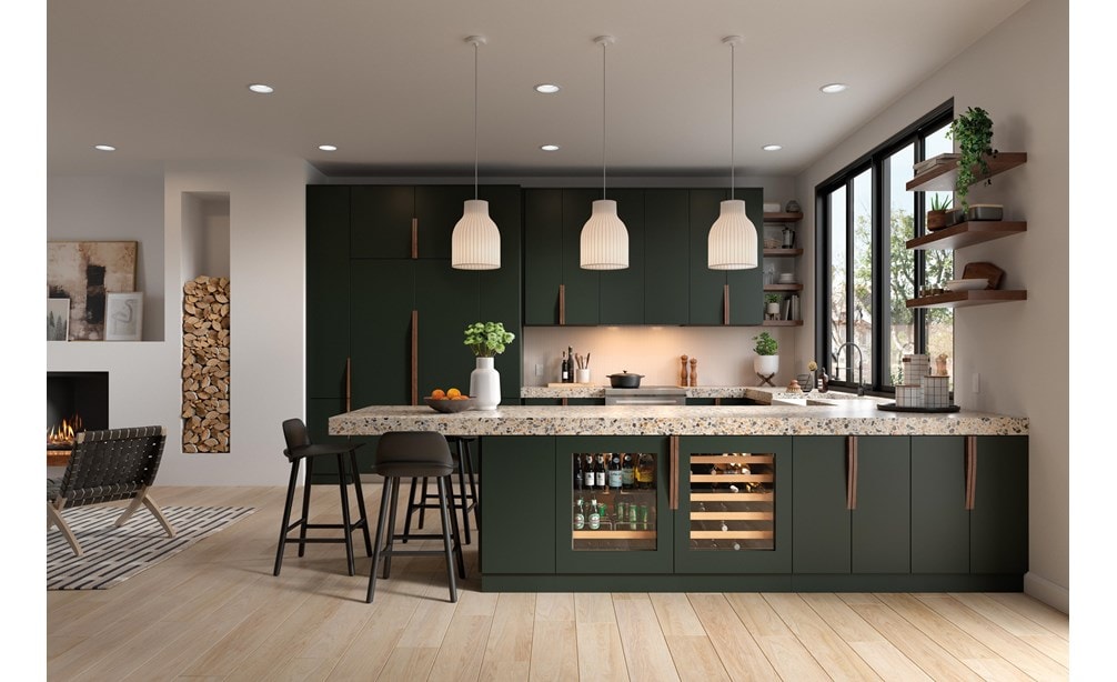 Sub-Zero 24" Designer Undercounter ADA Height Beverage Center - Panel Ready