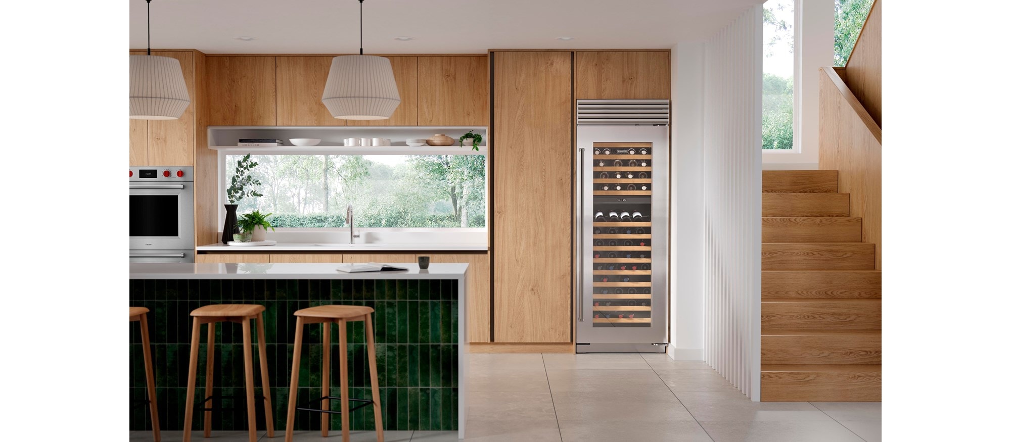 Sub-Zero 30" Classic Wine Storage (CL3050W/S)