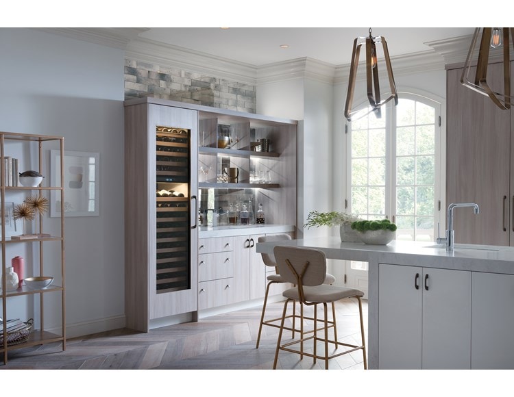 Sub-Zero 24 Inch Wine Column (DEC2450W)