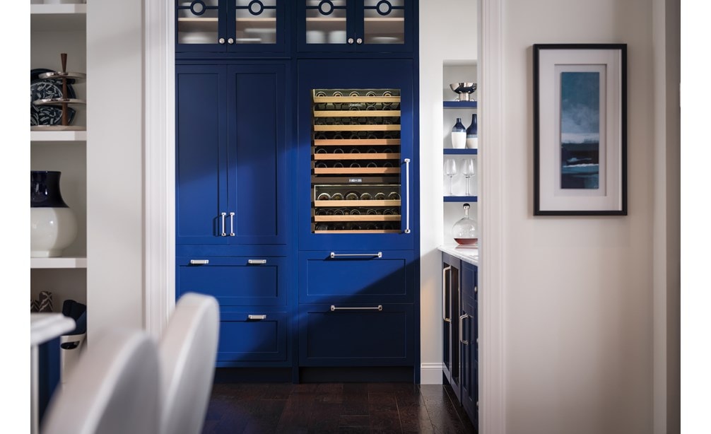 Sub-Zero 30 Inch Wine with Refer Drawers (DET3050WR)