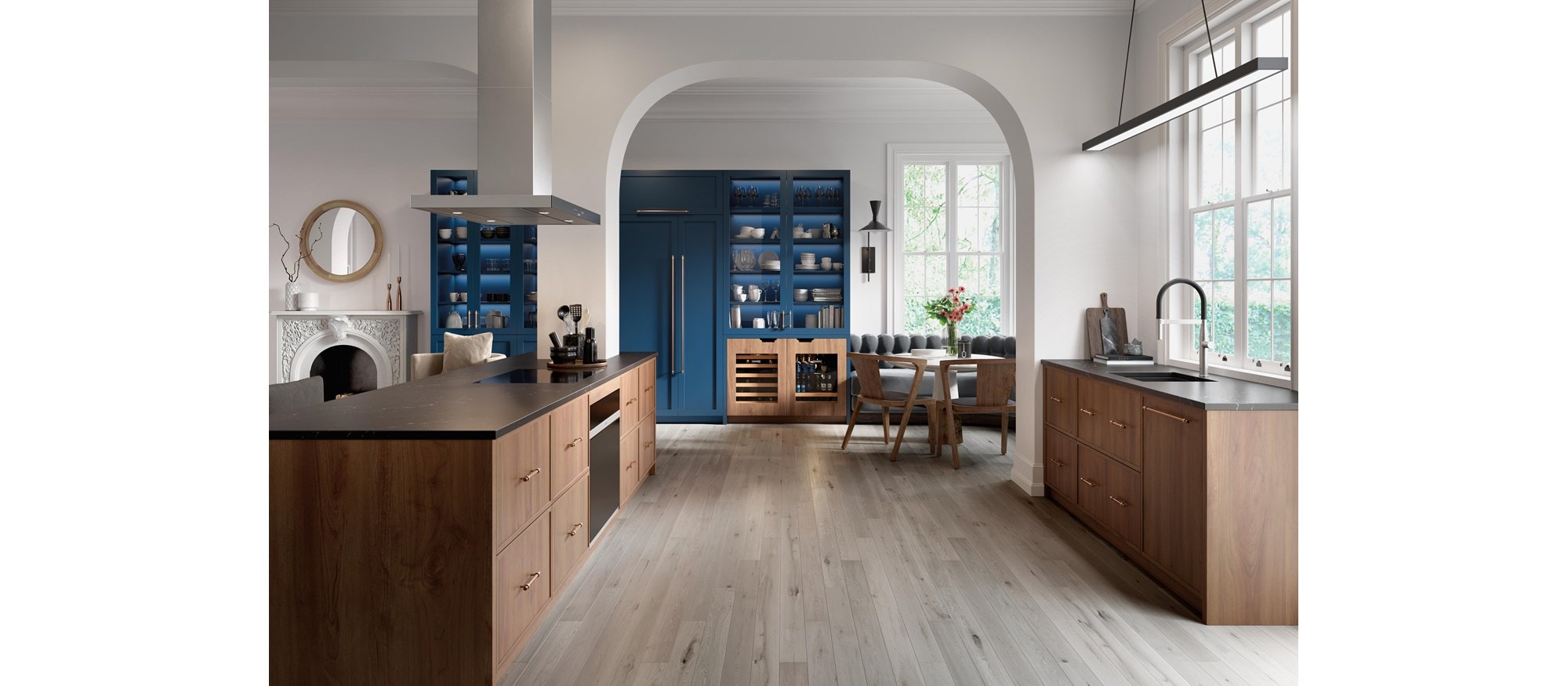 Sub-Zero 24" Designer Undercounter ADA Height Wine Storage - Panel Ready