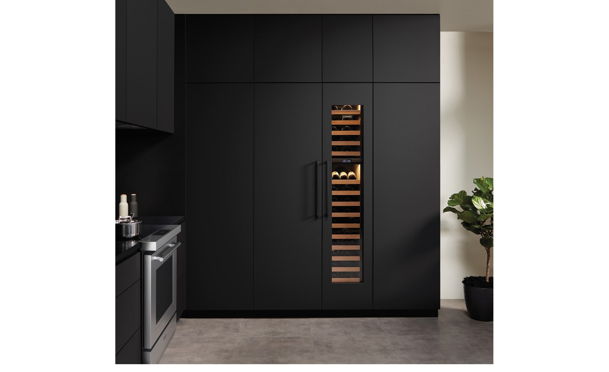 Sub-Zero 18" Designer Wine Storage - Panel Ready (IW-18) - Formerly Integrated