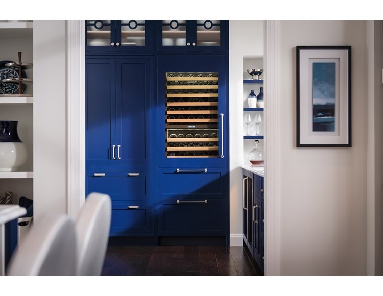 Sub-Zero 30" Designer Wine Storage with Refrigerator Drawers - Panel Ready (IW-30R) - Formerly Integrated