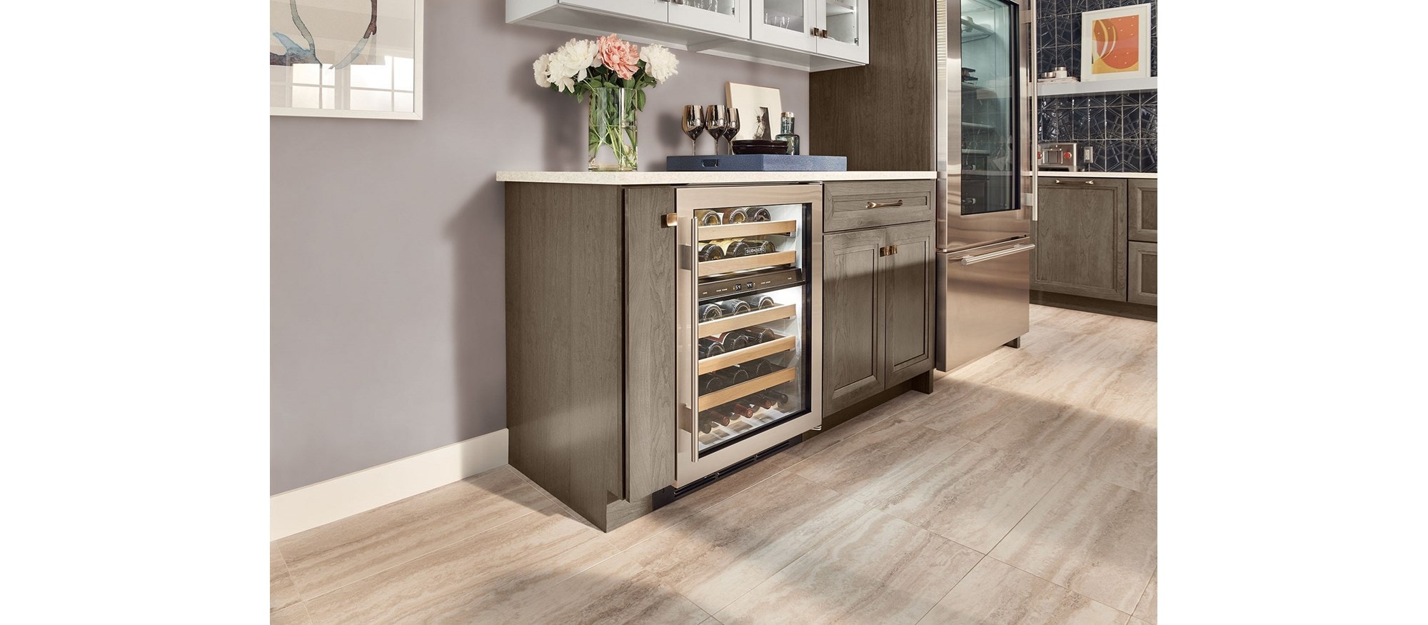 Sub-Zero 24" Undercounter Wine (UW-24/S) 