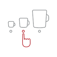 Coffee, made to size