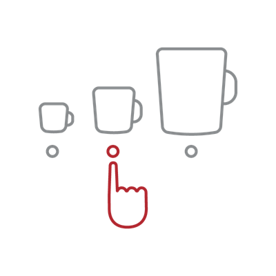 Coffee, made to size