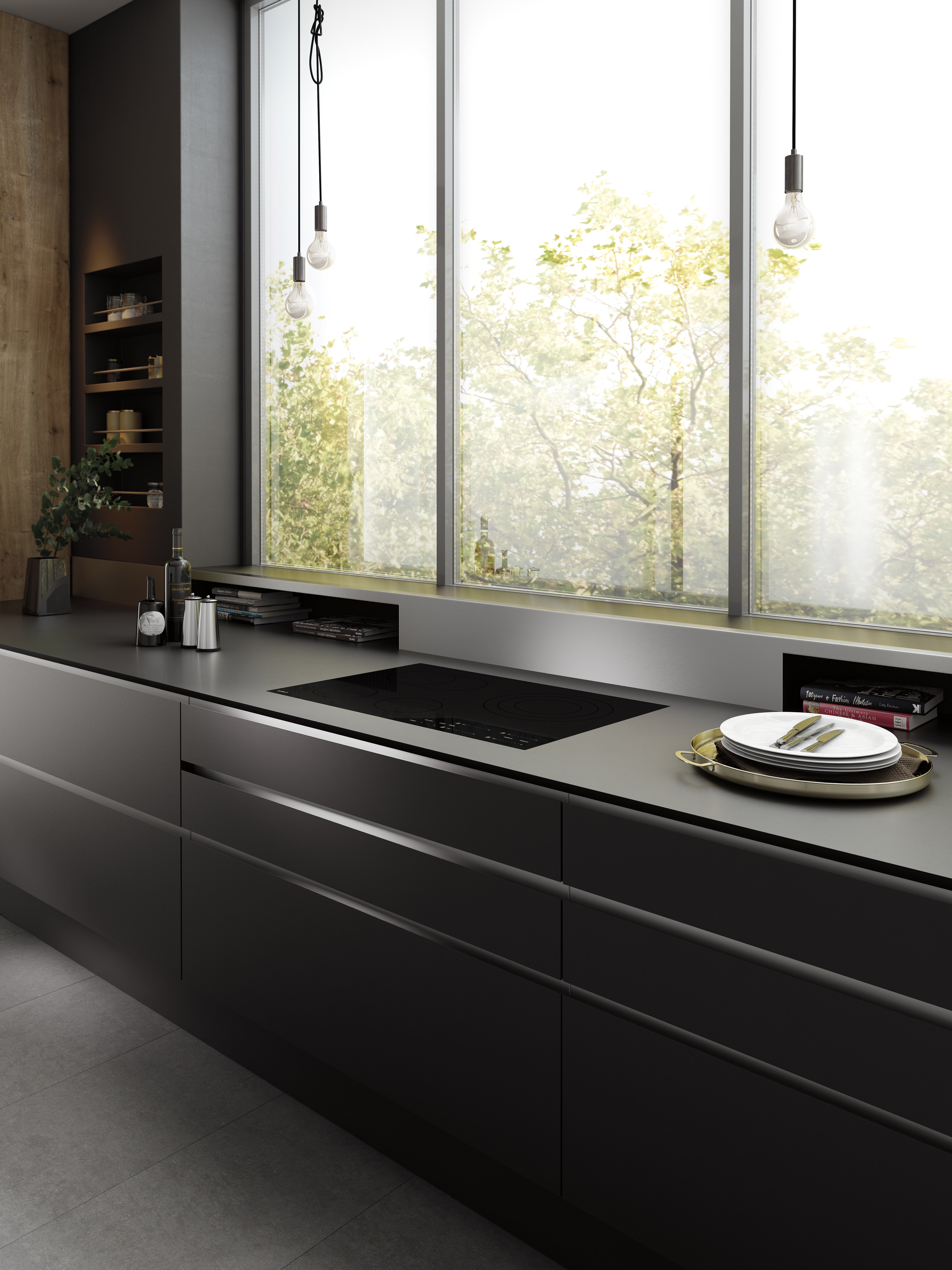 Wolf 30" Contemporary Electric Cooktop (CE304C/B)
