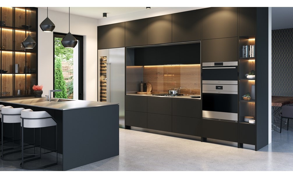 Designer Series Refrigeration, Gas Cooktops, M Series Ovens, Speed Ovens