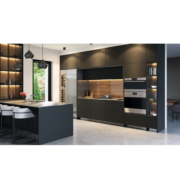 Designer Series Refrigeration, Gas Cooktops, M Series Ovens, Speed Ovens