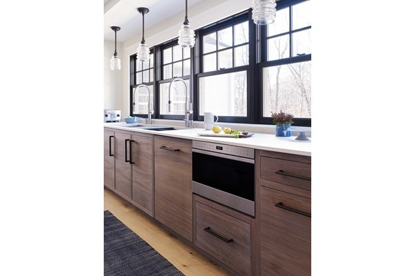 Wolf 24" transitional drawer microwave (MD24TE)