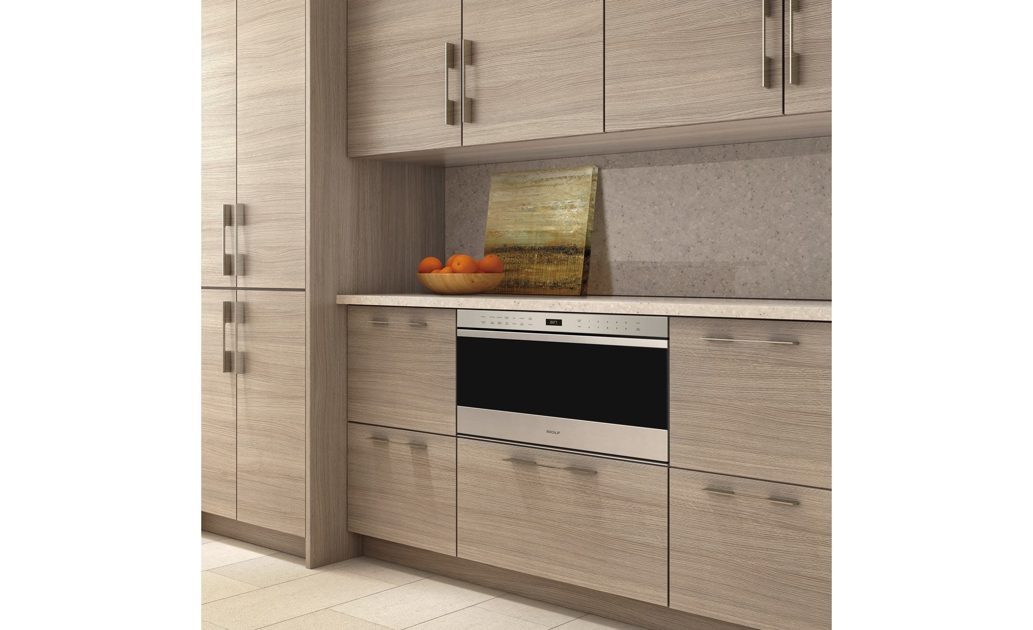 Wolf 30" Transitional Drawer Microwave (MD30TE/S)