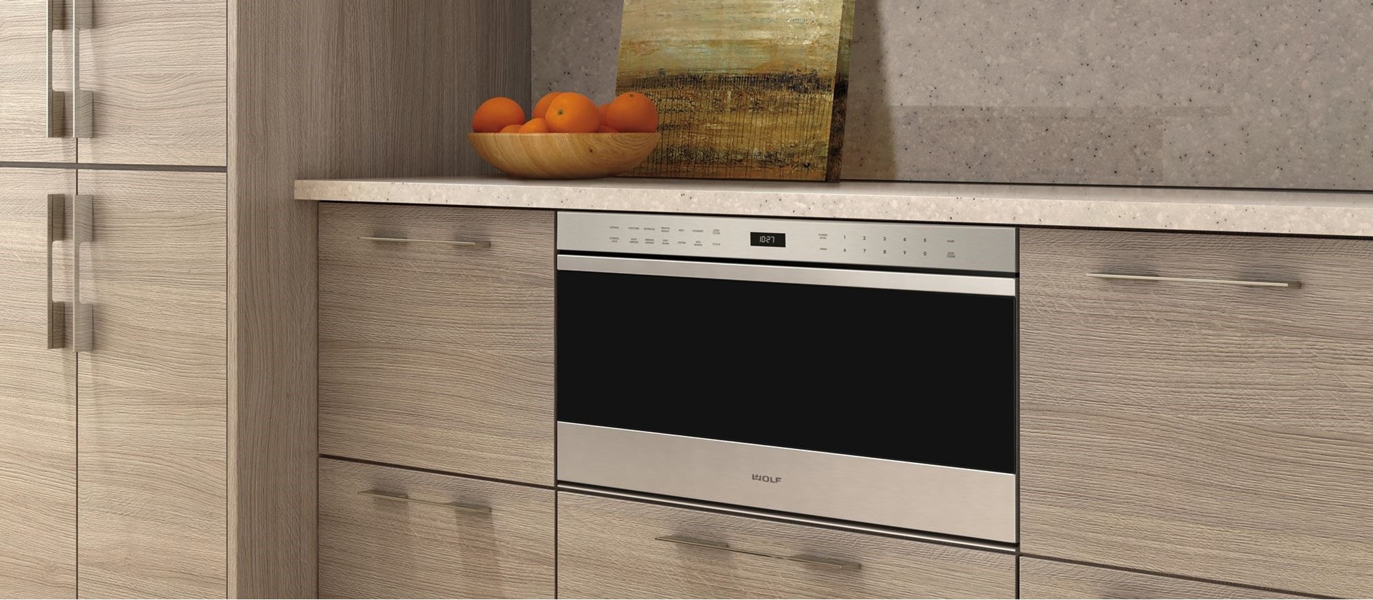 Wolf 30" Transitional Drawer Microwave Oven (MD30TE/S)