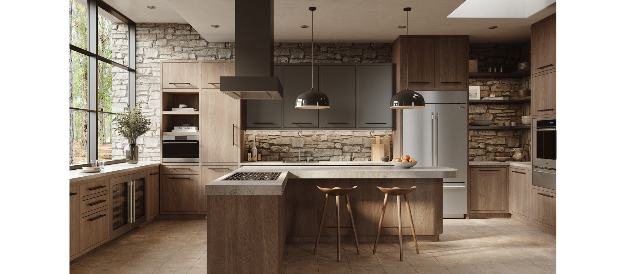 Wolf 24" E Series Transitional Drop-Down Door Microwave Oven (MDD2450TE/S/T)