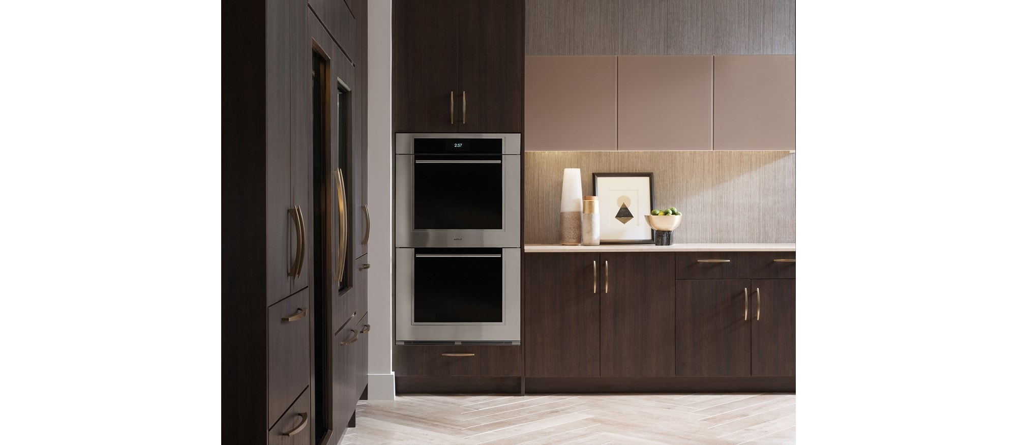 Wolf 30" M Series Transitional Built-In Double Oven (DO30TM/S/TH)