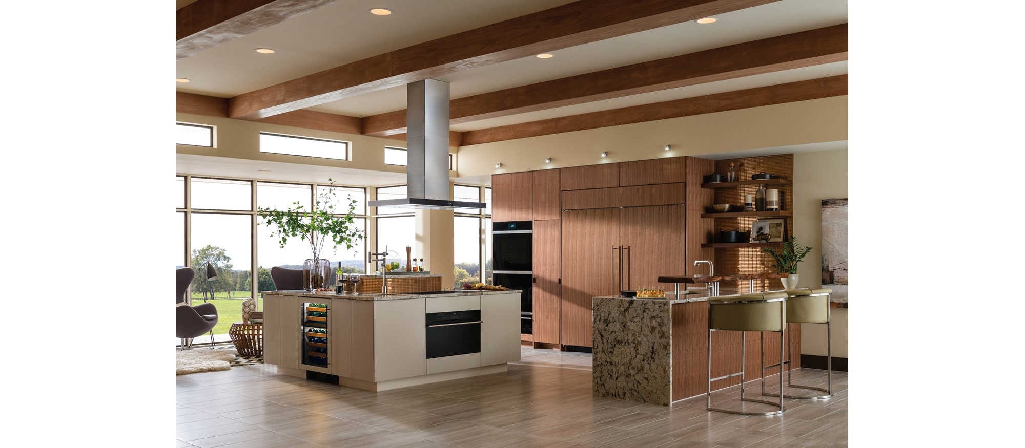 Wolf 30" M Series Contemporary Convection Steam Oven (CSO30CM/B/TH)