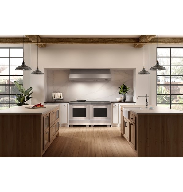 Dual Install of Transitional Induction Ranges 