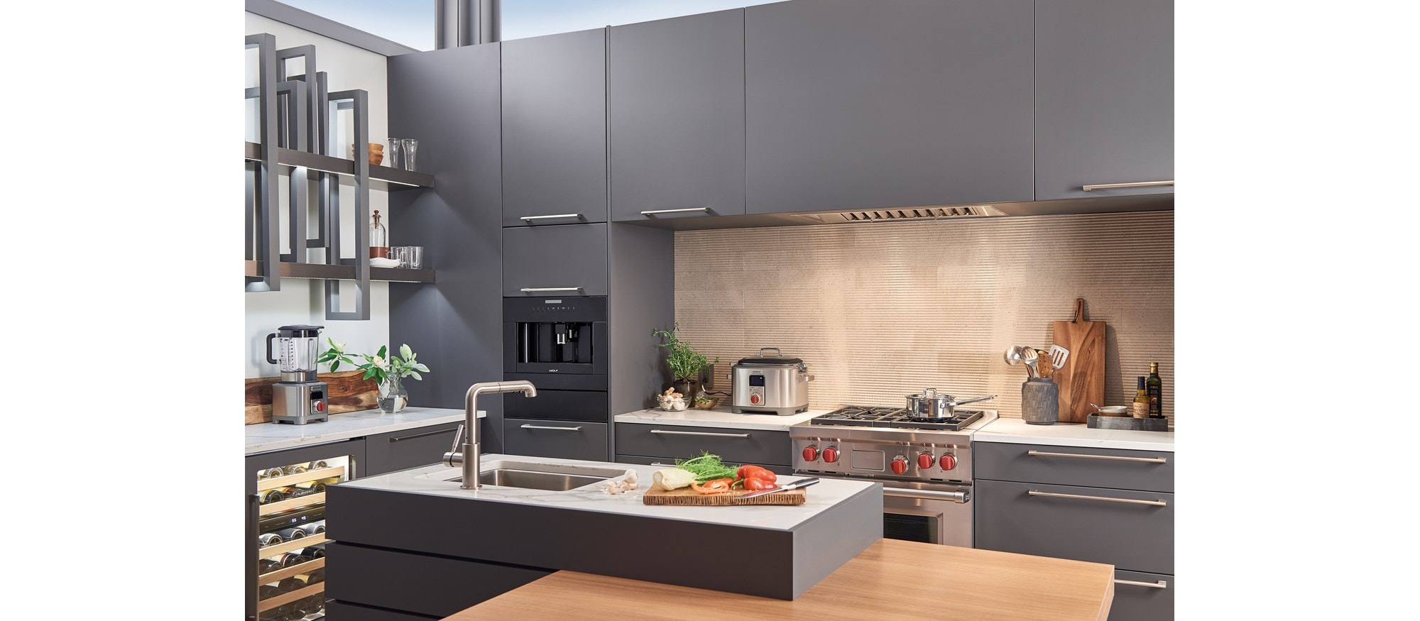 Wolf 30" Dual Fuel Range 4 Burner (DF304) Cooktop