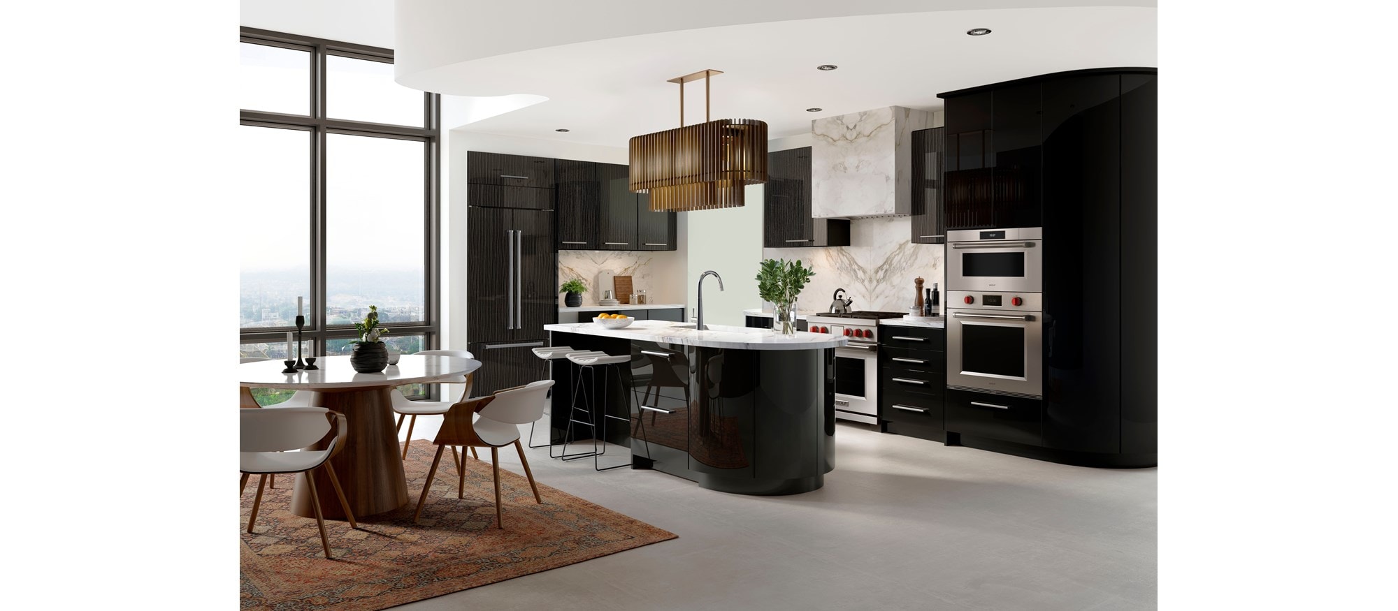 Wolf 30" Dual Fuel Range 4 Burner (DF30450) Cooktop