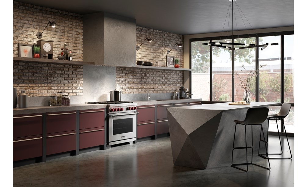 DF36650/S/P in kitchen