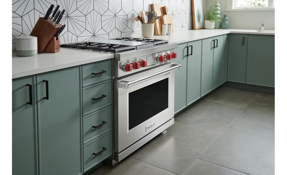 Countertop Appliances, Dual Fuel Ranges