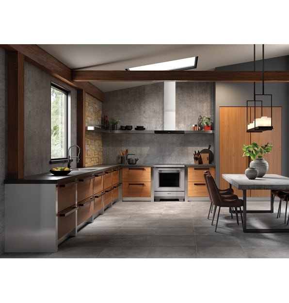 Cooktop Ventilation, Designer Series Refrigeration, Dishwashers, Induction Ranges