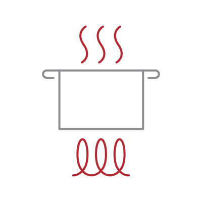 The countless advantages of induction cooking