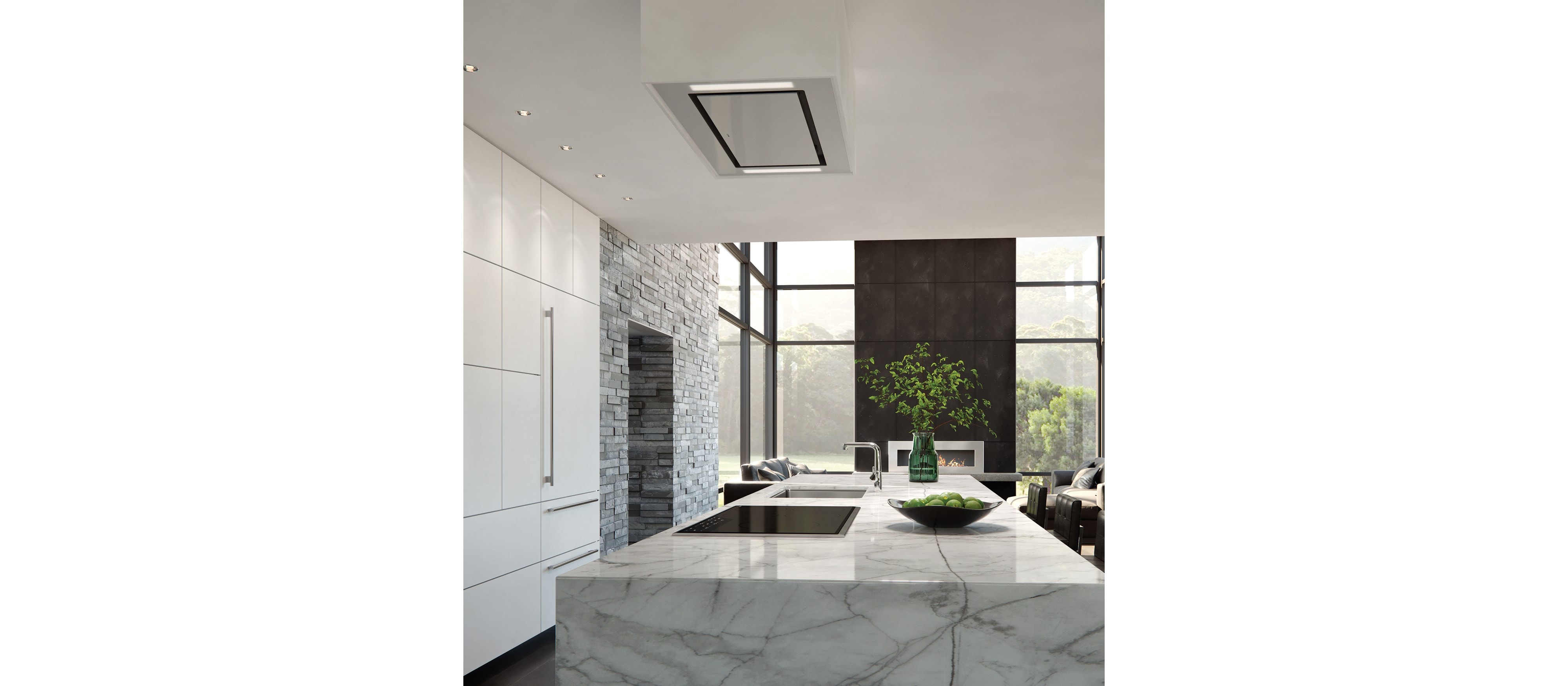 Wolf Appliances Ventilation VC36W Ceiling Mounted Hood