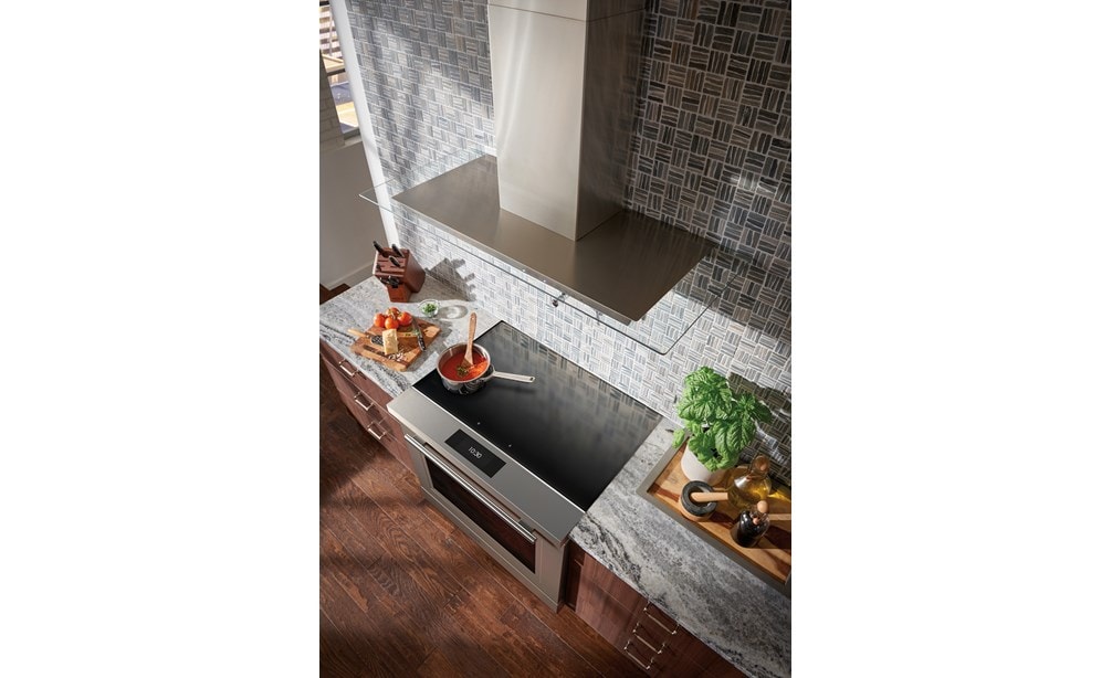 VW45G - 45-inch Cooktop Wall Hood - Glass