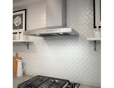 Wolf 30" Cooktop Wall Hood - Stainless (VW30S)