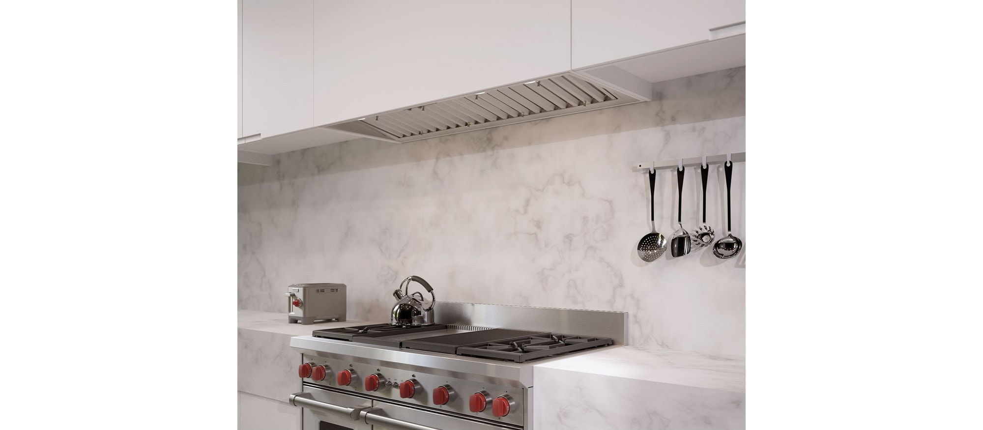 Wolf 52" Pro Hood Liner - 19" Depth (PL521912)