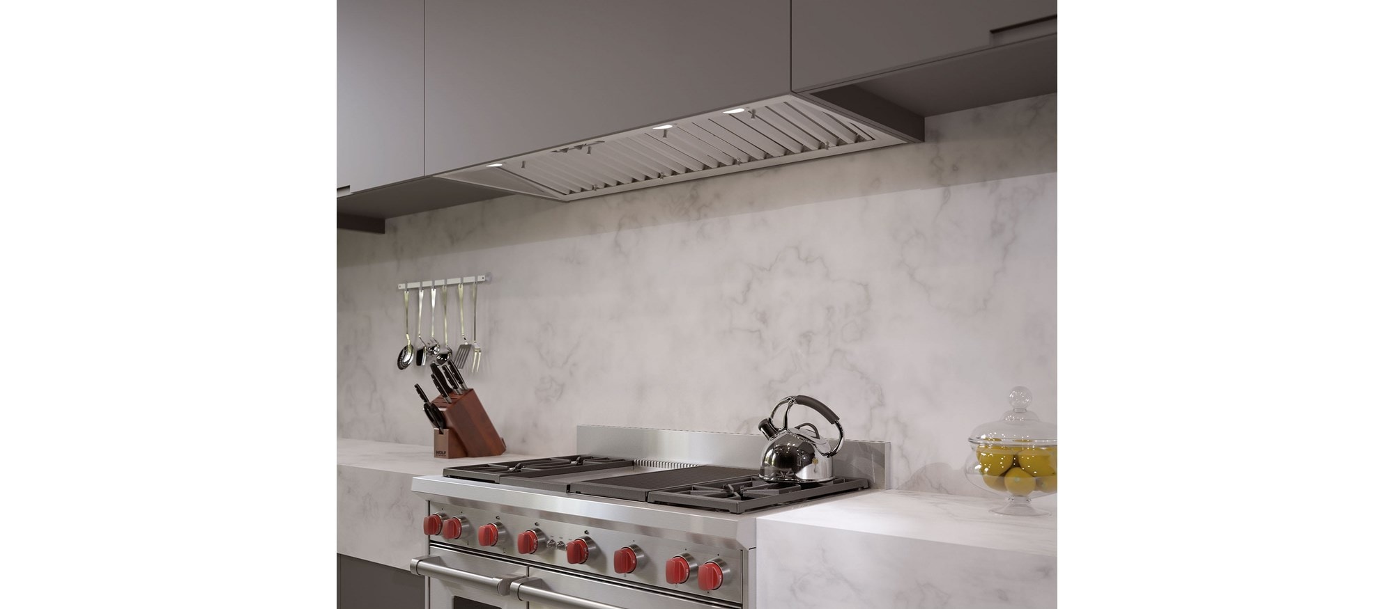 Wolf 52" Pro Hood Liner - 22" Depth (PL522212)