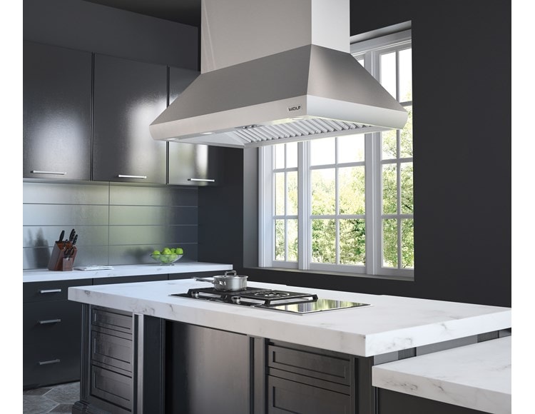 Wolf 54" Pro Island Hood (PI543418)
