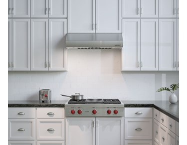 Wolf 36" Low Profile Wall Hood (PW362210)