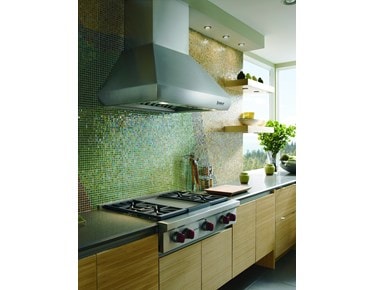 Wolf 36" Pro Wall Chimney Hood (PWC362418)