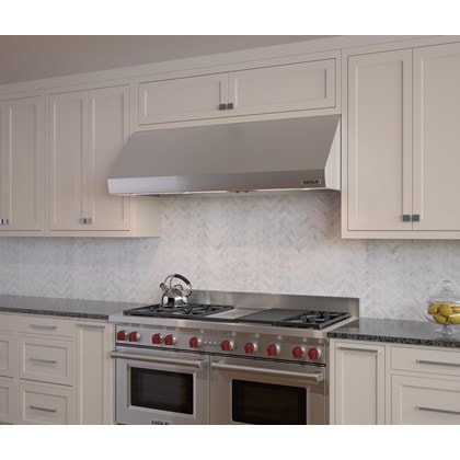 Wolf 60" Pro Wall Hood - 24" Depth (PW602418)