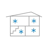 Anywhere freezer storage