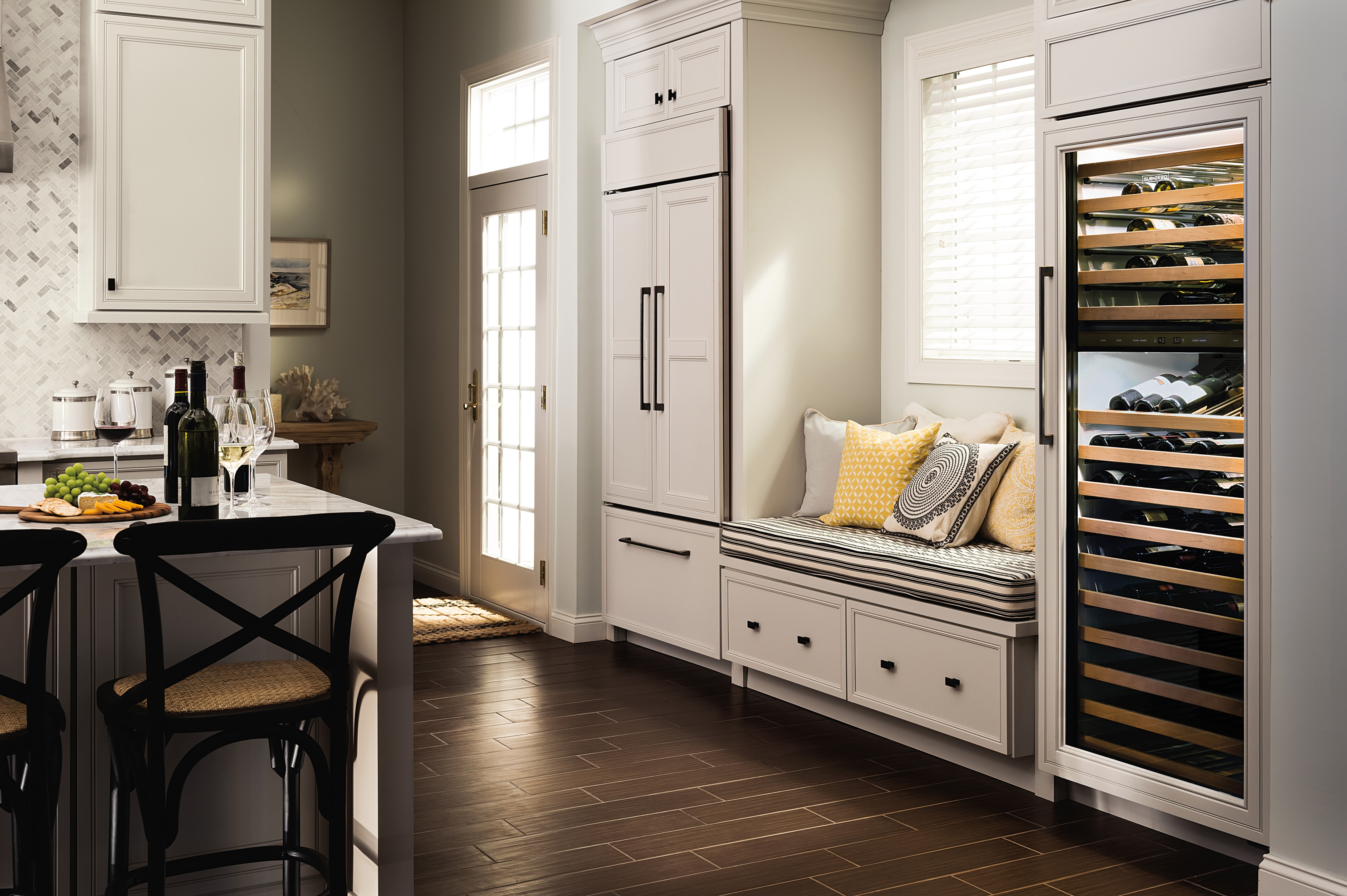 Sub-Zero 42" Classic French Door Refrigerator Freezer Panel Ready (BI-42UFD/O) - Formerly Built-In