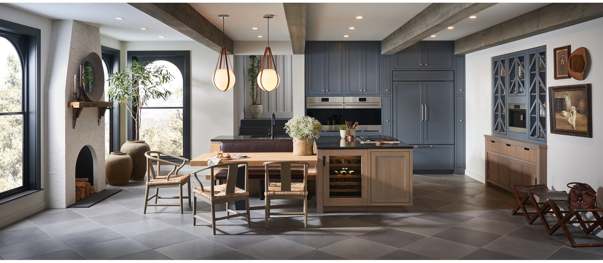 Sub-Zero 48" Classic French Door Refrigerator/Freezer with Internal Dispenser - Panel Ready (CL4850UFDID/O)