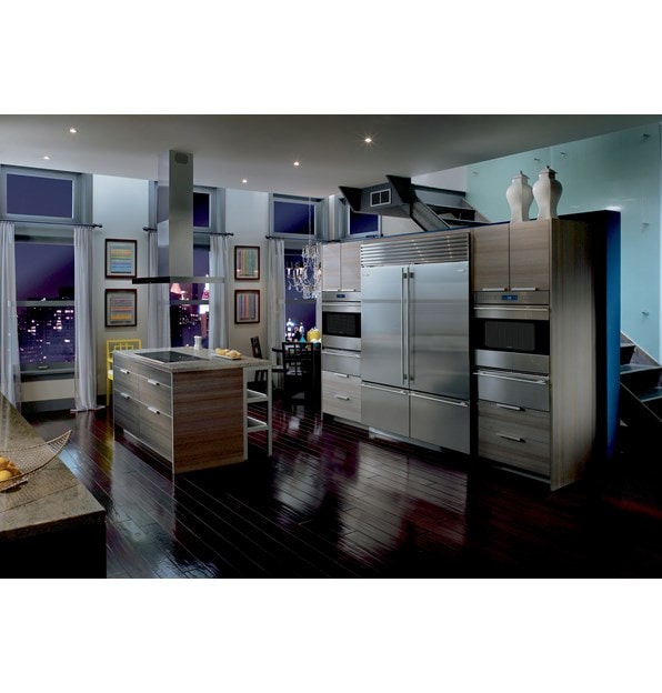 Sub-Zero 30" Classic Over and Under Refrigerator Freezer (BI-30U/S) - Formerly Built-In