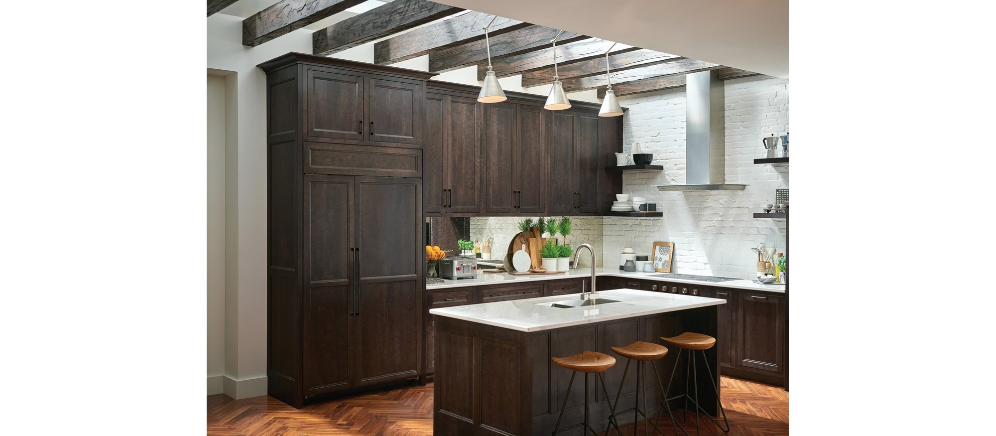 Sub-Zero 42" Classic Side by Side Refrigerator Freezer Internal Dispenser Panel Ready (BI-42SID/O) - Formerly Built-In