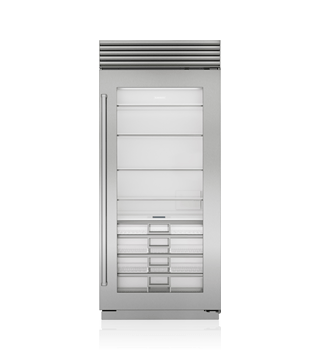 Sub-Zero 36 Classic Refrigerator with Glass Door