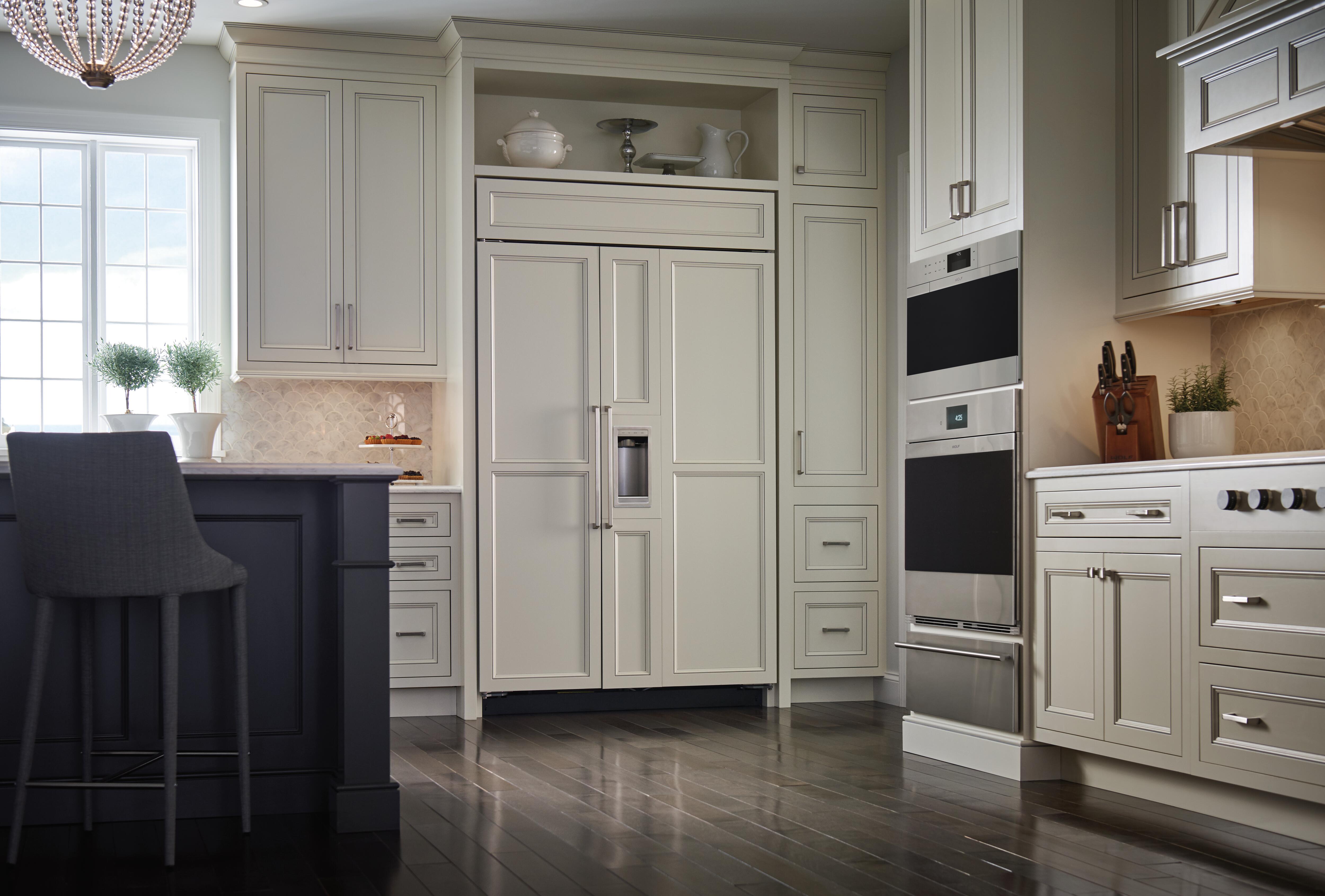 Sub zero 48 inch panel ready refrigerator sale