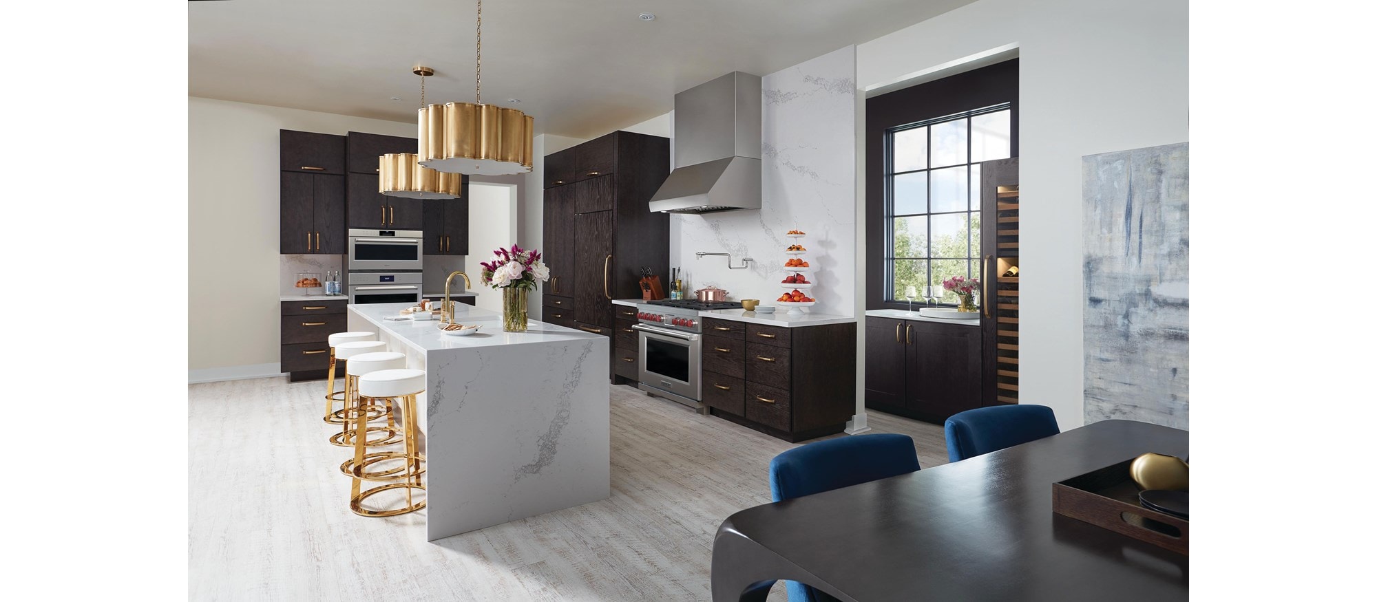 Sub-Zero 36" Classic Over Under Refrigerator Freezer with Internal Dispenser Panel Ready (BI-36UID/O) - Formerly Built-In