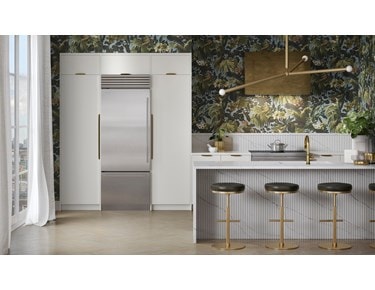 Sub-Zero 30" Classic Over-and-Under Refrigerator/Freezer (CL3050U/S)