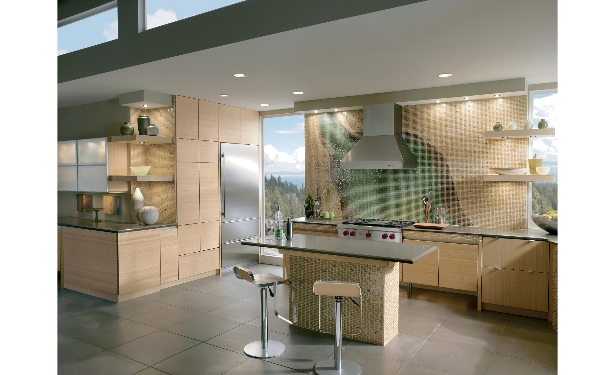 Sub-Zero 36" Designer Over Under Refrigerator Panel Ready (IT-36R) - Formerly Integrated