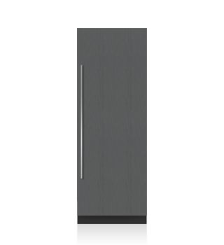 Sub-Zero 30" Designer Column Refrigerator with Internal Dispenser - Panel Ready DEC3050RID