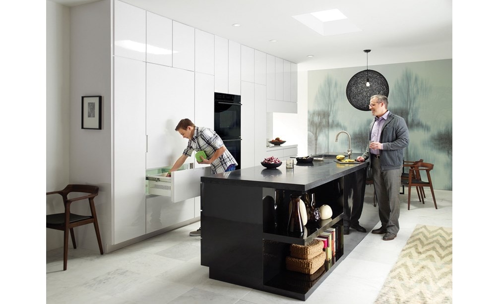 Sub-Zero 36" Designer Over Under Refrigerator Freezer Ice Maker Panel Ready (IT-36CI) - Formerly Integrated