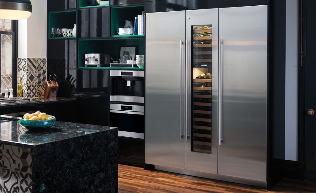 Designer Series Refrigeration, Wine Storage, Coffee Systems