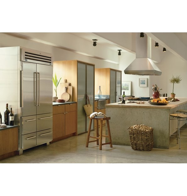 Sub-Zero 48" PRO Refrigerator/Freezer with Ice Maker (648PRO)